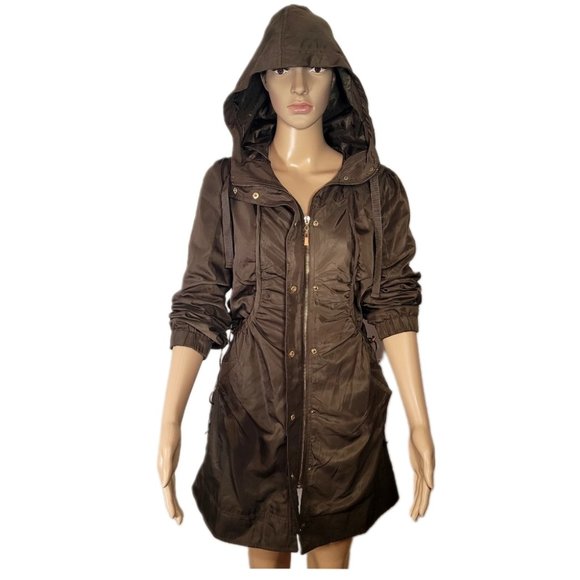 Stylish Women's Hooded Jacket, Size M - Picture 2 of 6